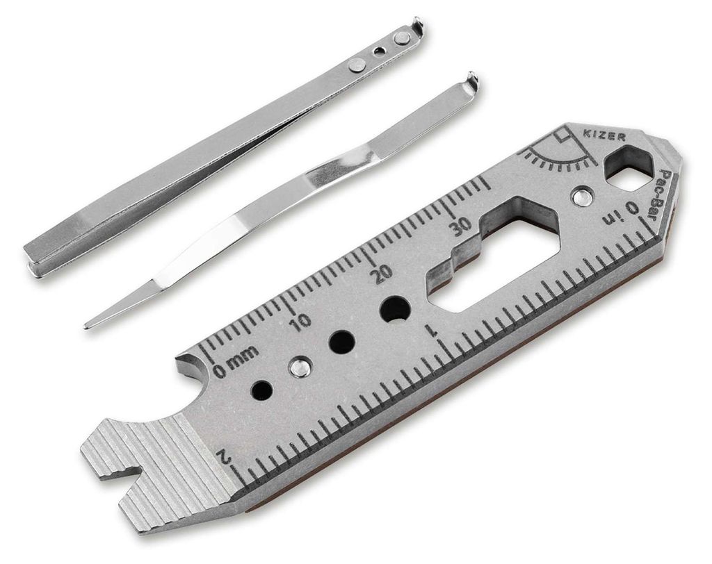 Kizer Pac Bar 10-in-1 Titan Multitool orange Produktbild 
