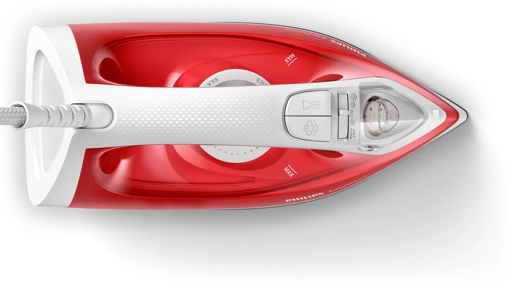 Fer à vapeur Philips Rouge : éliminez les plis difficiles sans effort - 10