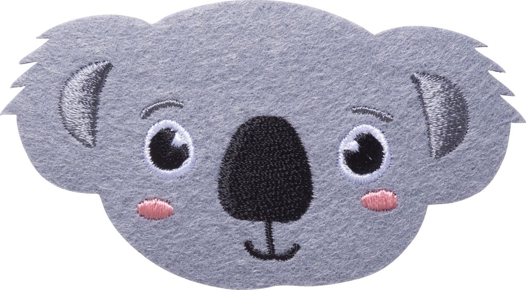 BeaLena Bügelbild Koala 4.8x9.0 cm Aufnäher Patch Produktbild 