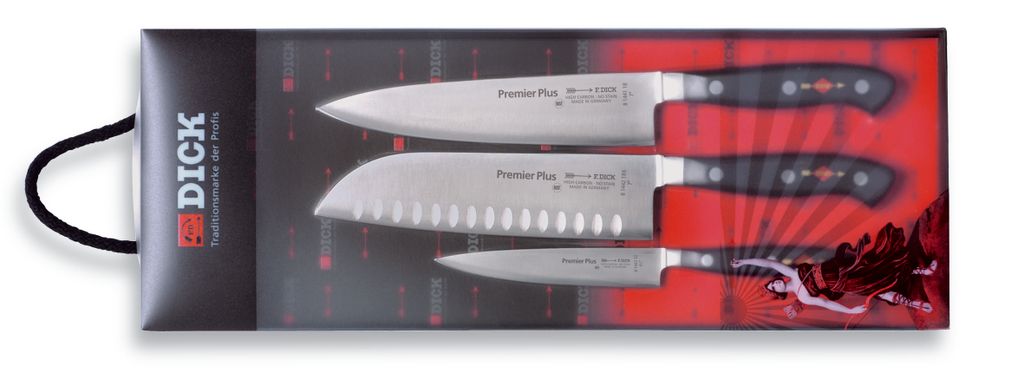 Zestaw noży Dick Premier Plus Eurasia Azjatyckie noże Zdjęcie produktu 