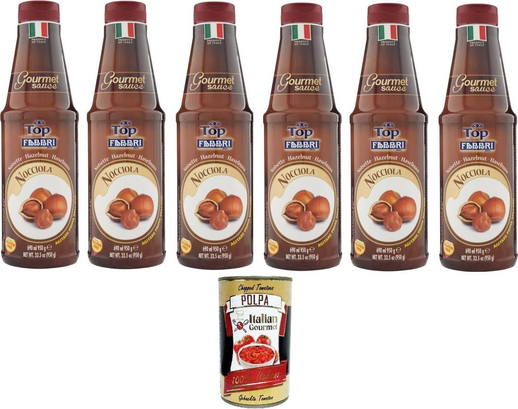Fabbri Topping Gourment Sauce Nocciola Topping Produktbild 