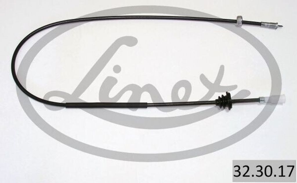 LINEX Tachowelle Tachoseil 32.30.17 für OPEL Astra F CC (T92) 1230mm