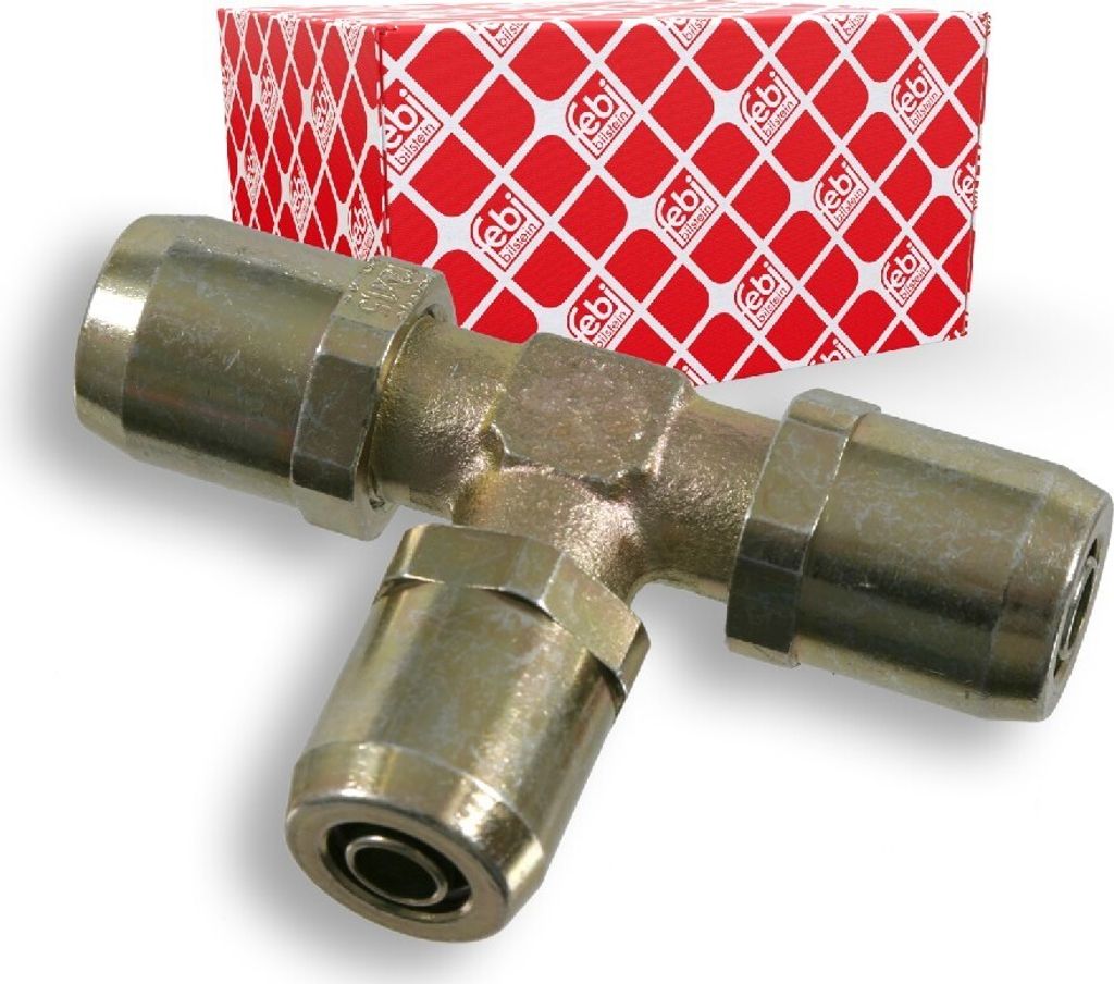 FEBI BILSTEIN Verbinder Druckluftleitung 06838 passend für MERCEDES-BENZ Citaro (O 530) 12mm 0,229kg