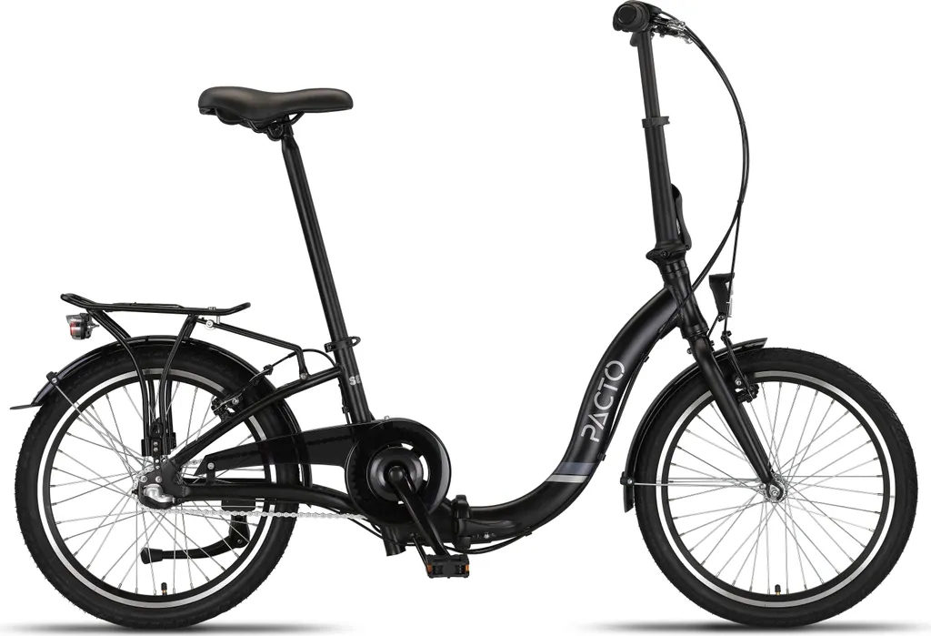 Vélo Pliant PACTO SEVEN 20 Pouces Aluminium Shimano 3V Haute Qualité