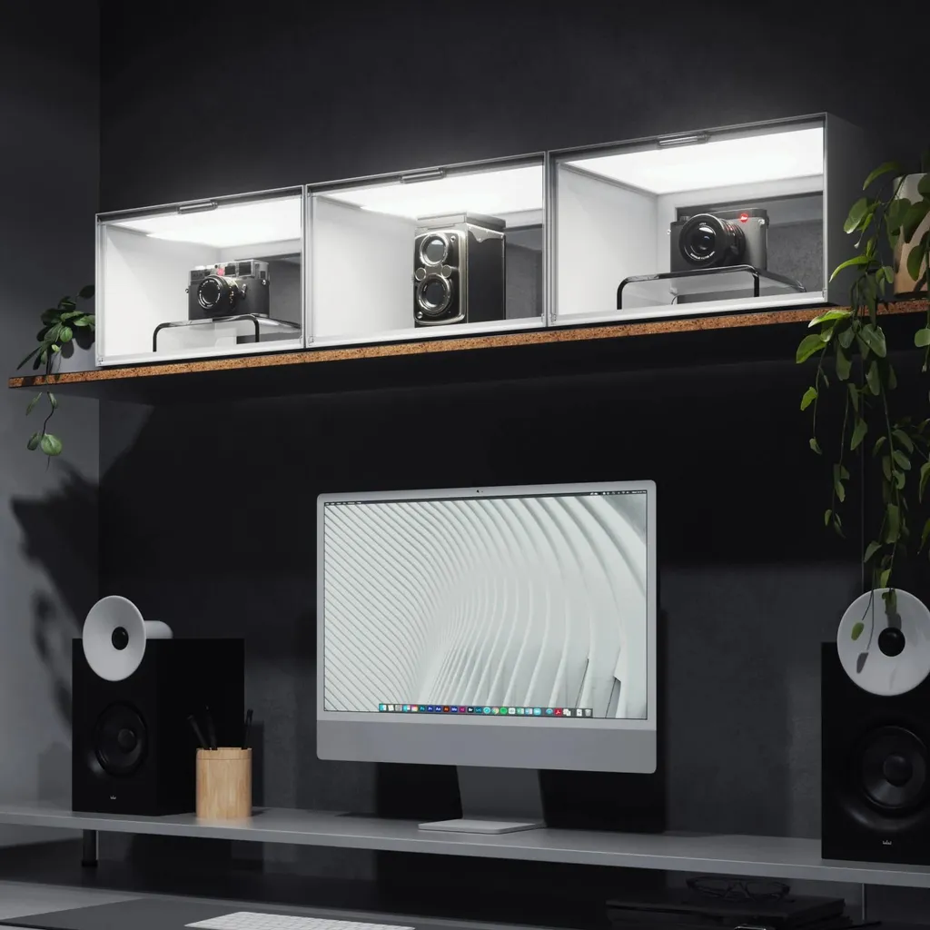 Nanoleaf EXPO Smart LED Display Case Kit 4 Unités 16 Millions Couleurs