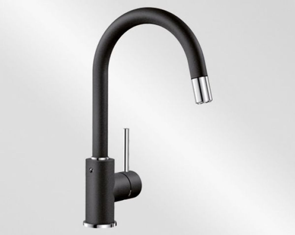 BLANCO MIDA-S Küchenarmatur Wasserhahn Hochdruck anthrazit Produktbild 