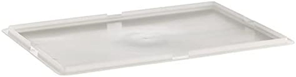 APS Deckel für Pizzaballenbehälter (B)600 x (T)400 mm weiß
