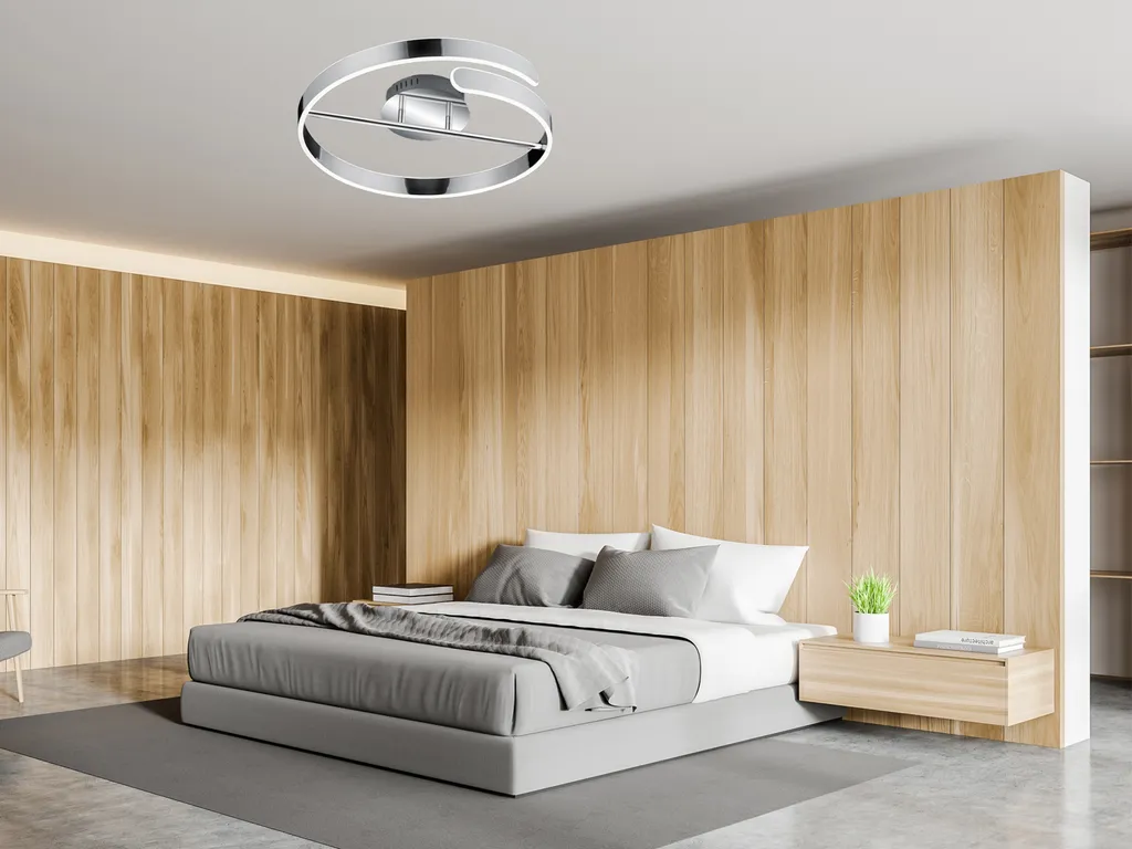 Lampada LED PARMA Argento RL R67071106: Risparmio e Design Moderno - 6