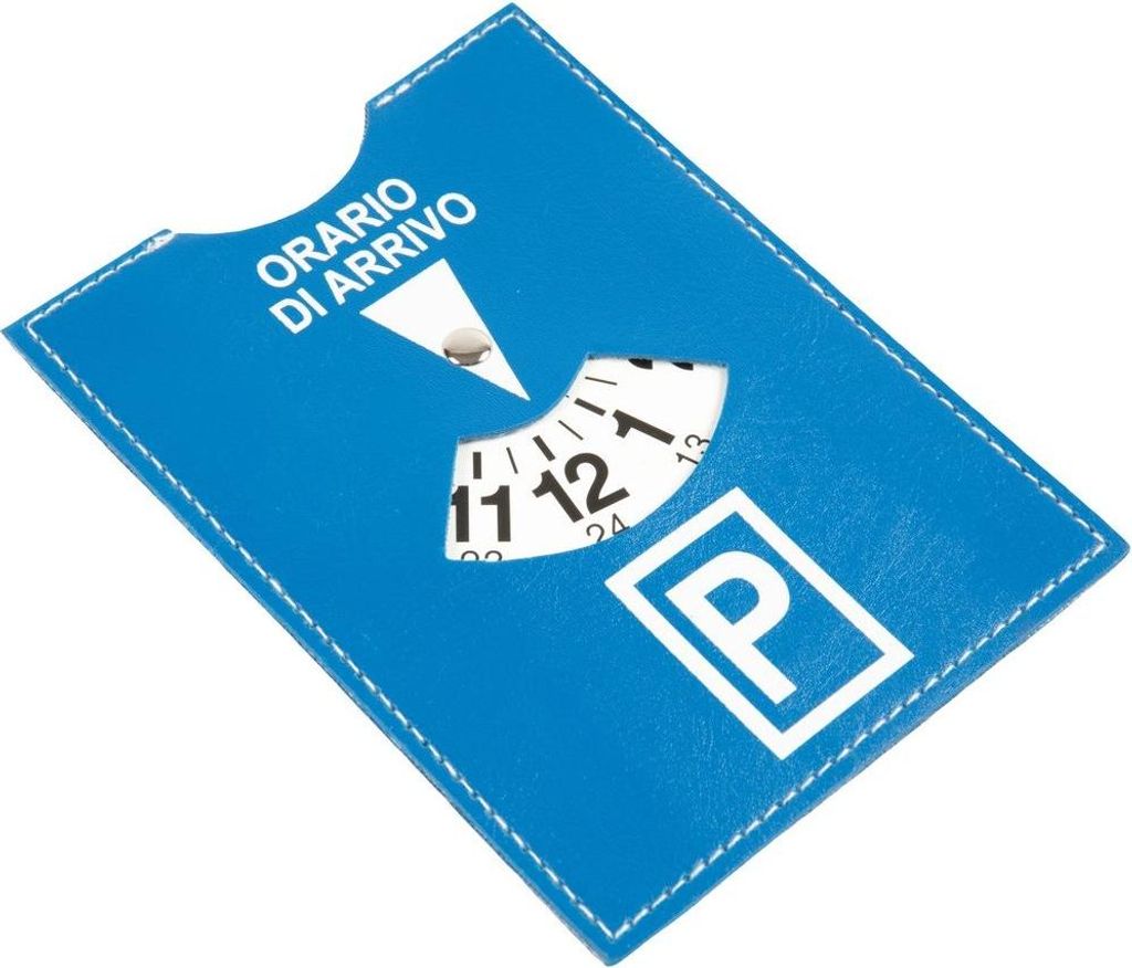 START Europäische Parkscheibe aus Ökoleder