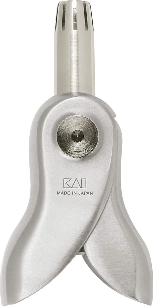 KAI MEN ́S CARE Edelstahl Nasenhaarschneider Schere MC0061
