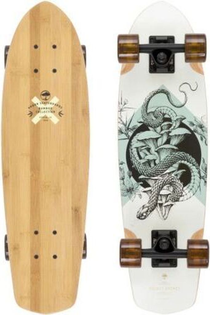 CRUISER ARBOR Bambus-Taschenrakete – Beige – 27