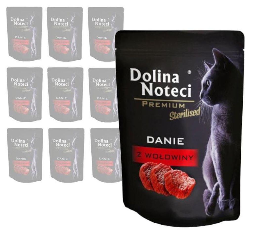 Dolina Noteci Sterilised Danie z Wołowiny Sterylizowane Zdjęcie produktu 