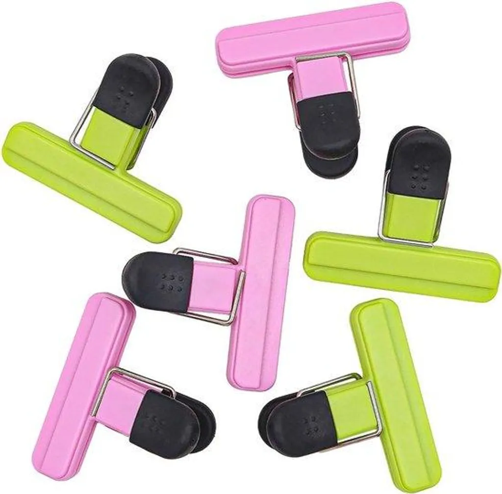 Clips de Fermeture Anti-Humidité pour Paquets de Café et Boîtes de Snacks
