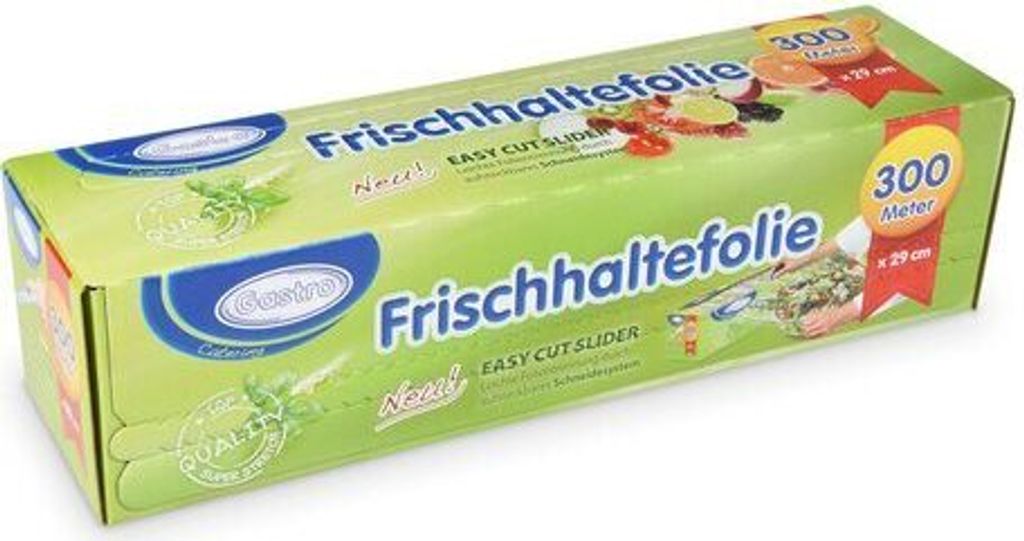 1x Frischhaltefolie 'Catering' aus PVC im Spenderkarton 29 Produktbild 