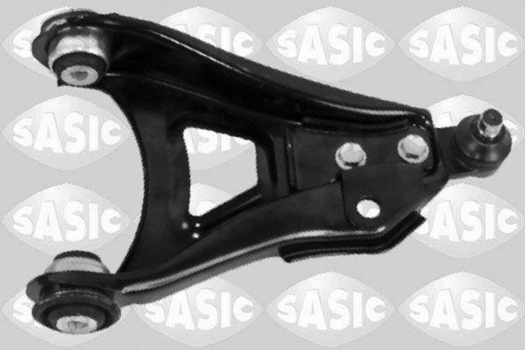 SASIC 4003366 Querlenker, Radaufhängung OE 5450000Q1A kompatibel mit Kubistar, Clio, Kangoo, Thalia
