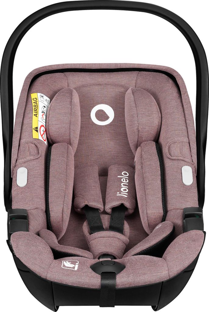 Lionelo Babyschale MOXIE i-Size Kindersitz Kopfstütze Produktbild 