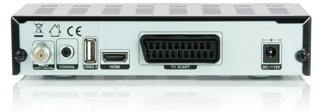 Décodeur Satellite HD Opticum AX300 compact pour chaînes TV gratuites - 19