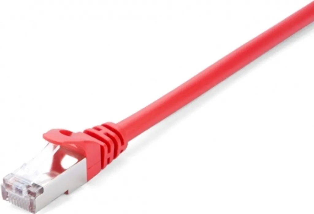 V7 Cavo di Rete 10m Cat6 S/FTP Rosso - Connessione Gigabit Professionale