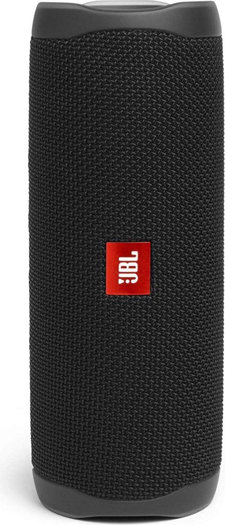 JBL FLIP5 Black Bluetooth-Lautsprecher, 20 Watt RMS, Produktbild 
