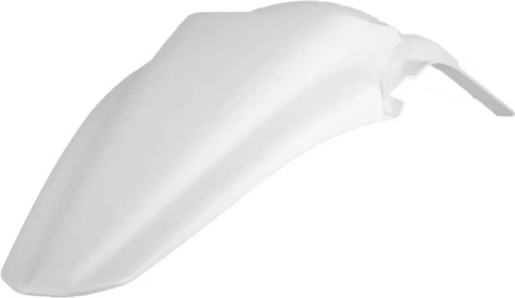 Garde-boue arrière Polisport pour Kawasaki KX250F 13-16 KX450F Blanc