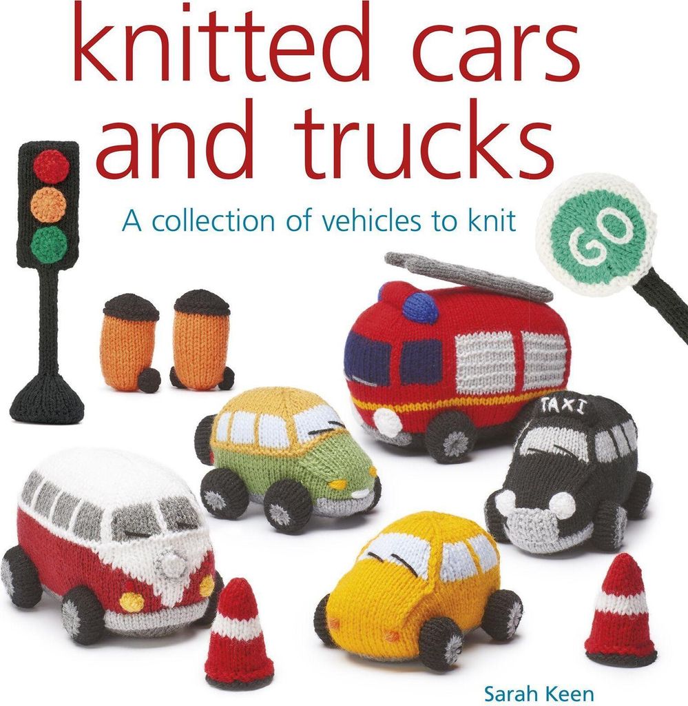 Knitted Cars Trucks – Lingua: Inglese