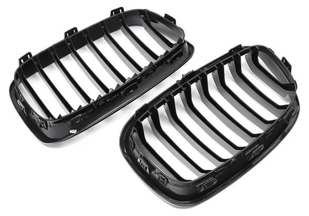 Grilles de course en ABS durable, montage facile et rapide en clips
