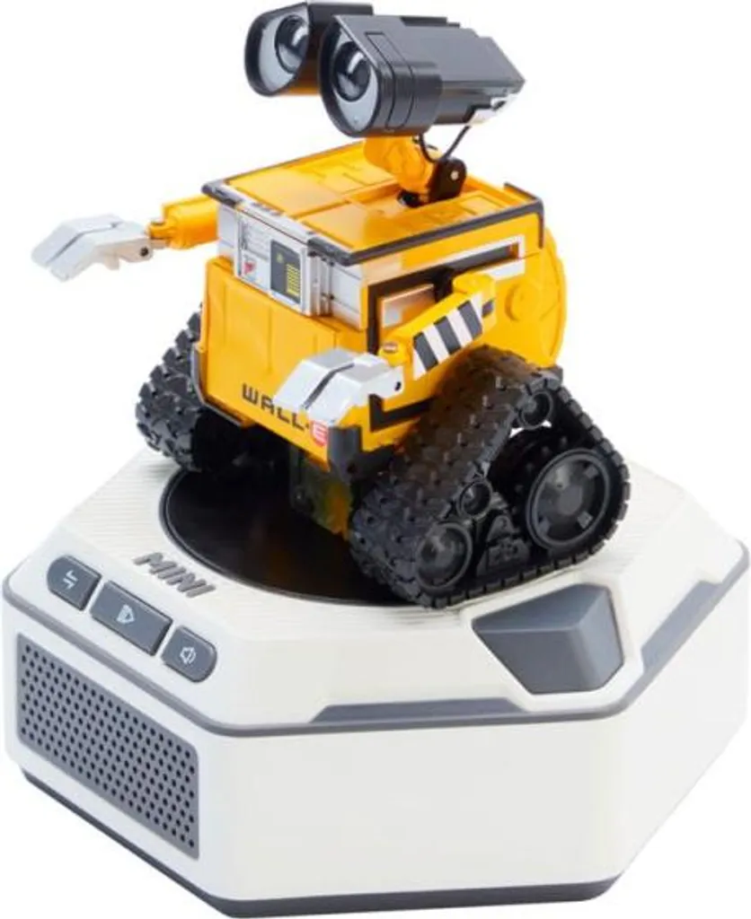 Robot Wall-E Interactif et Eve avec Effets Sonores Version Anglaise - 6