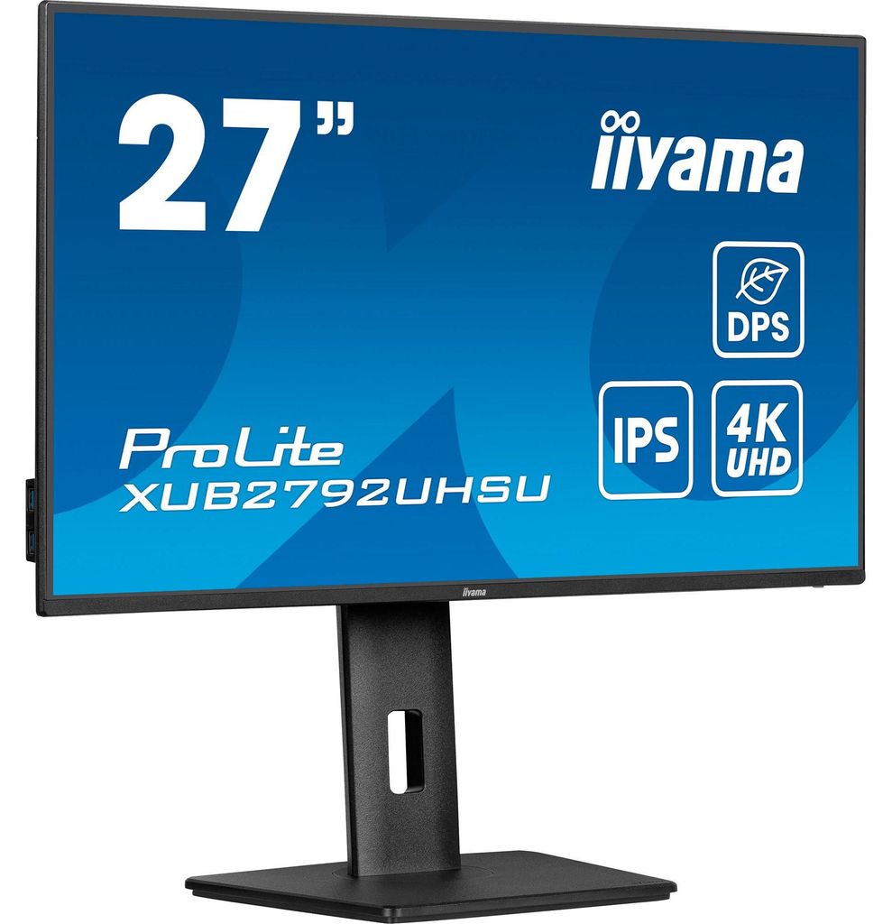 Iiyama 68.5Cm (27")   Xub2792Uhsu-B6 16:9 4K Hdmi+Dp+Usb Produktbild 