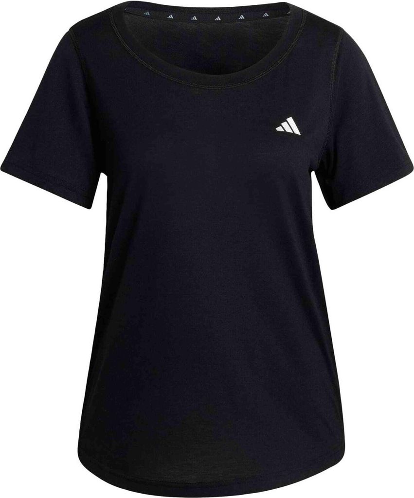 Adidas T-shirt JY5605 in Black color size x-small