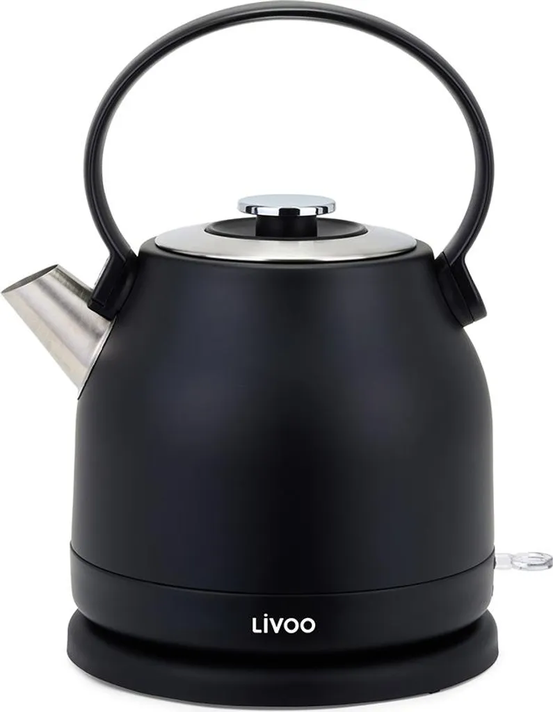 Livoo DOD202N Bouilloire électrique 1.5L 2200W noire haute performance