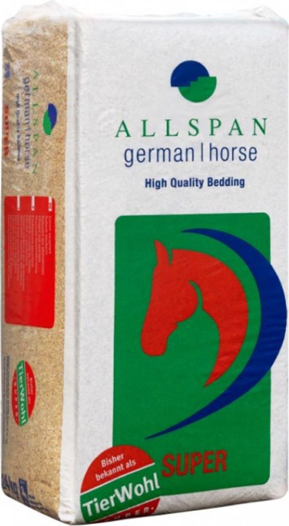 A bag of animal bedding.