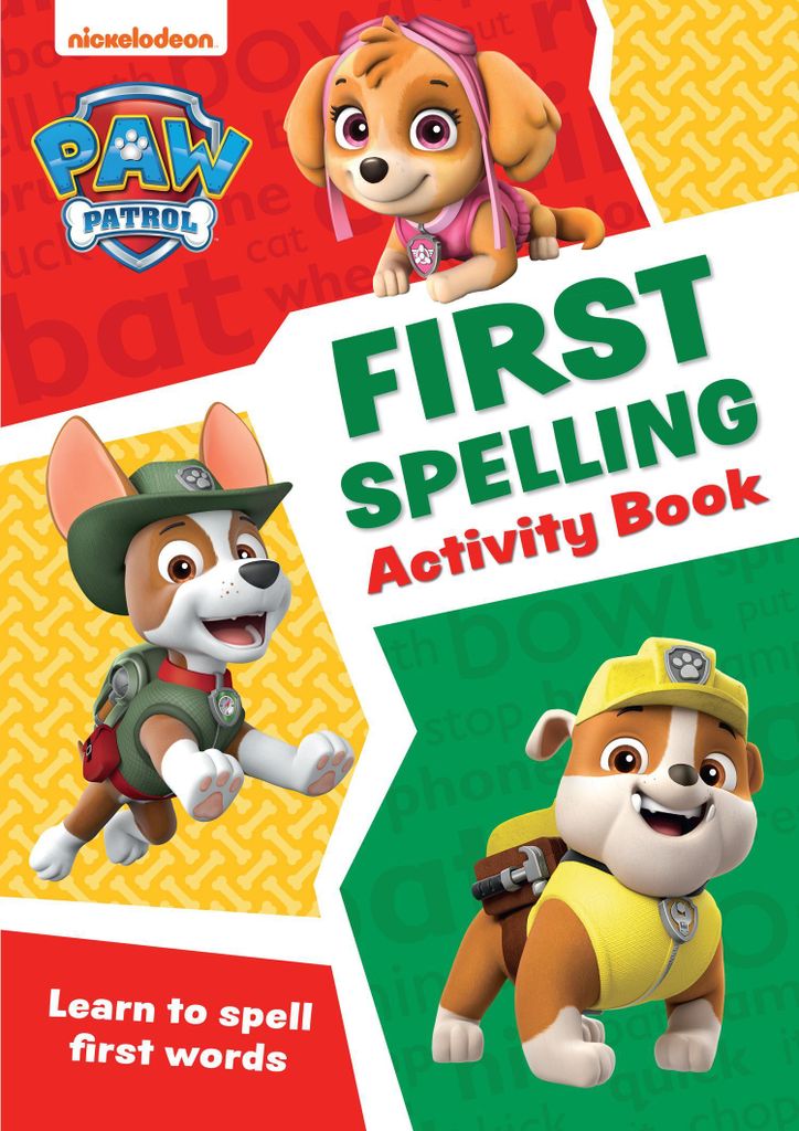 First Spelling Activity Book – Lingua: Inglese