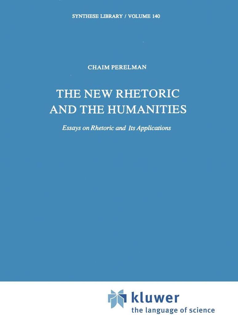 Die neue Rhetorik und die Geisteswissenschaften
