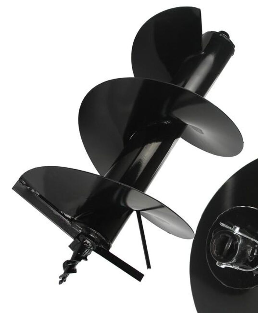 Wiertło do ziemi, średnica 400 mm, długość 80 cm, model Zdjęcie produktu 