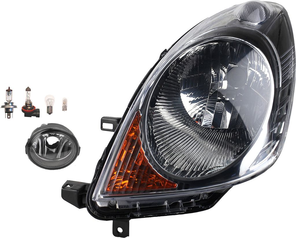 Johns, Scheinwerfer Osram Night Breaker Laser passend für Nissan Note E11 L Nebel. 260609U10A 260609U100 261508990B 261508992B 261508994B 2615089...