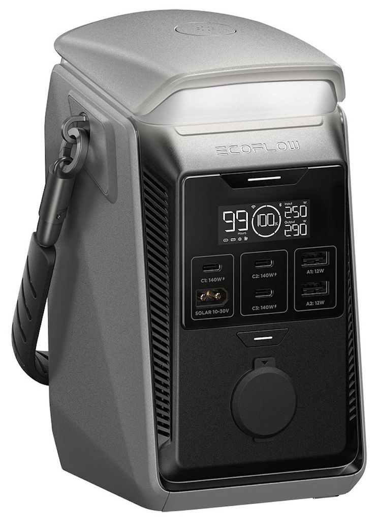 EcoFlow TRAIL Plus 300 DC, Lithium Nickel Manganese Cobalt Obrázek produktu 
