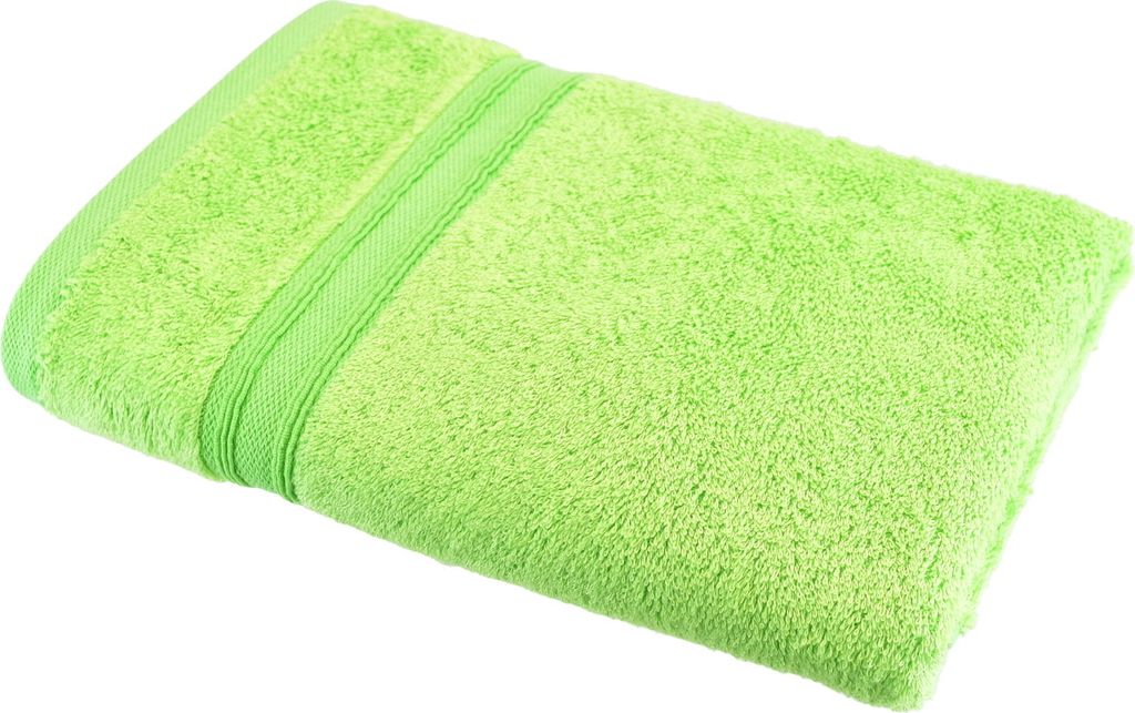 Bambus-Handtuch 50x100 cm hellgrün