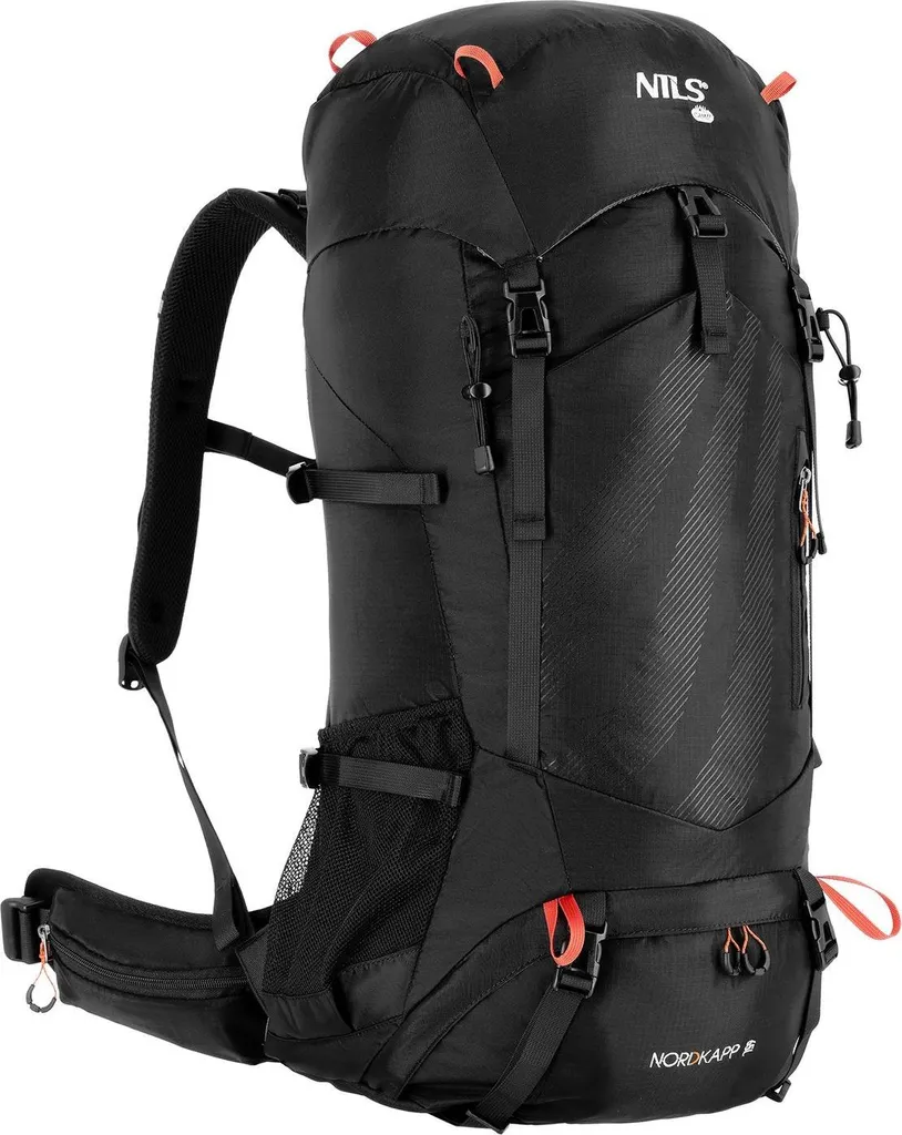 Sac à dos de voyage 65L ergonomique pour éviter le mal de dos en rando
