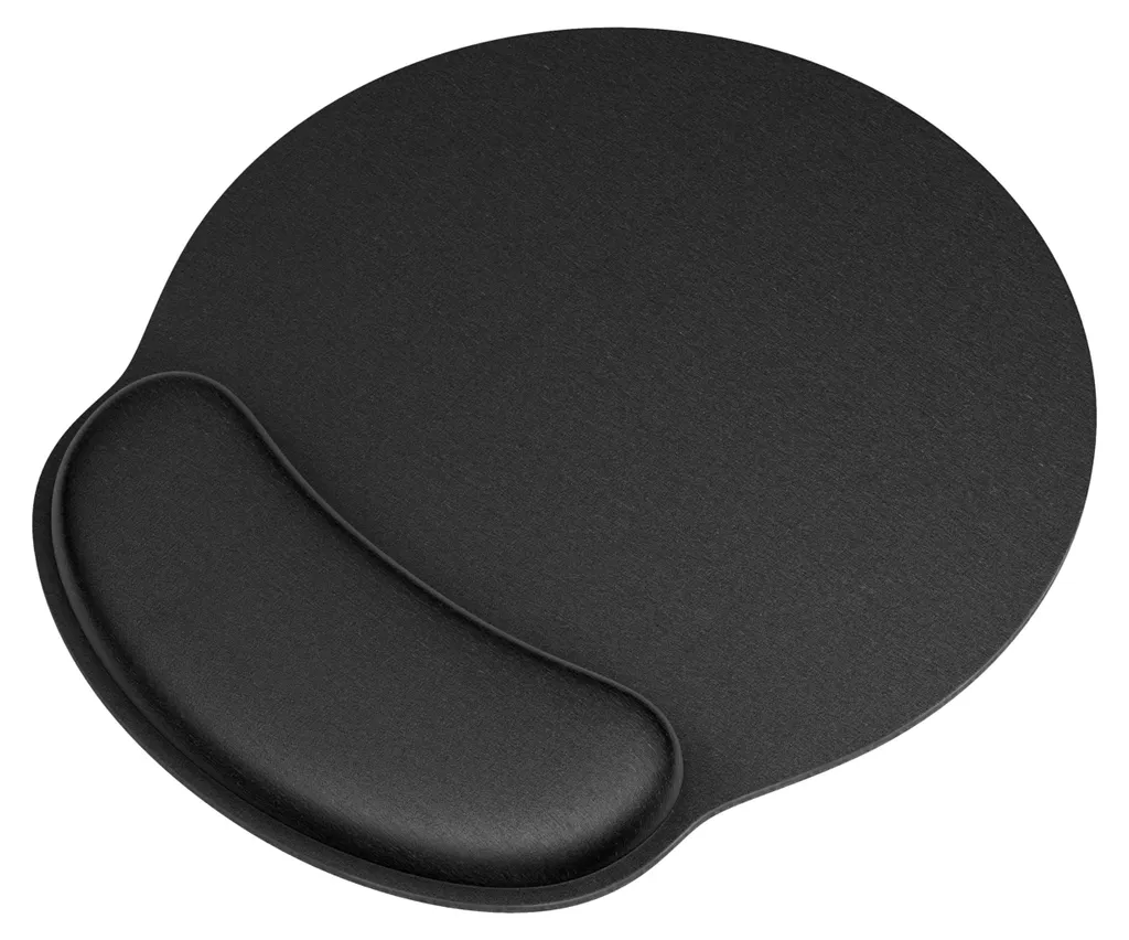 Tapis de souris antidérapant pour soulager le canal carpien et bras
