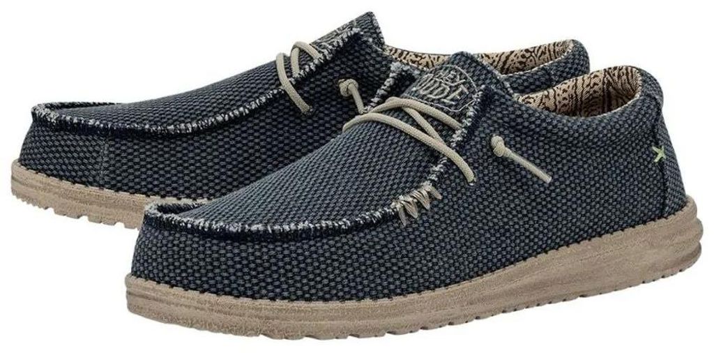Hey Dude Wally Braided Bootsschuhe Blau EU 44 Mann Blau EU Produktbild 