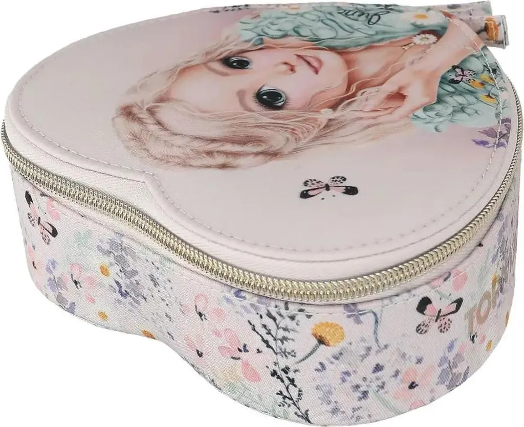 Mini coffret à bijoux TOPModel cœur idéal pour transporter vos trésors - 4