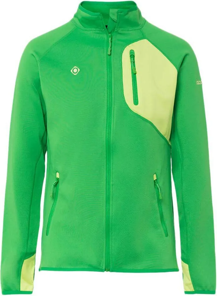 Polaire de Randonnée Izas Ebro Vert Homme S - Couche Intermédiaire Chaude