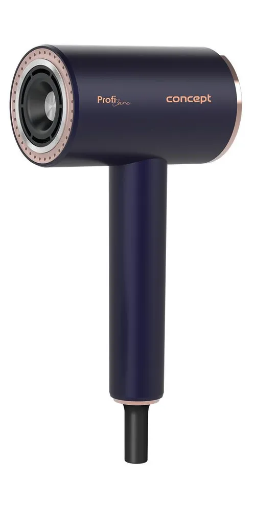 Sèche-cheveux ionique professionnel avec moteur BLDC silencieux VV8100