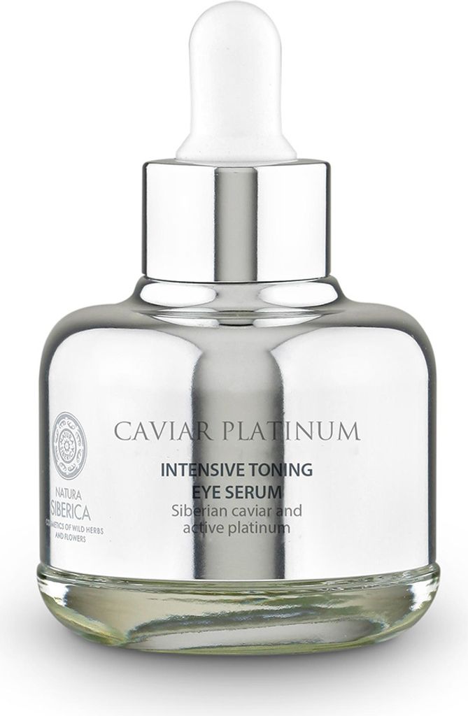 Natura Siberica Caviar Platinum Intensive Augenserum 30 ml