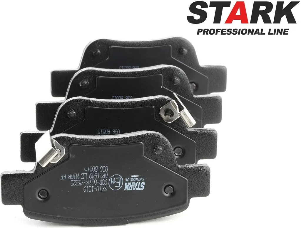 Plaquettes de frein silencieuses STARK SKTO-1019 pour Toyota Previa III
