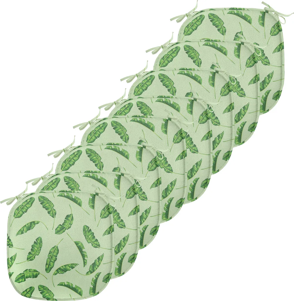 Coussin de Chaise Antitache et Imperméable pour Salle à Manger Lot 8