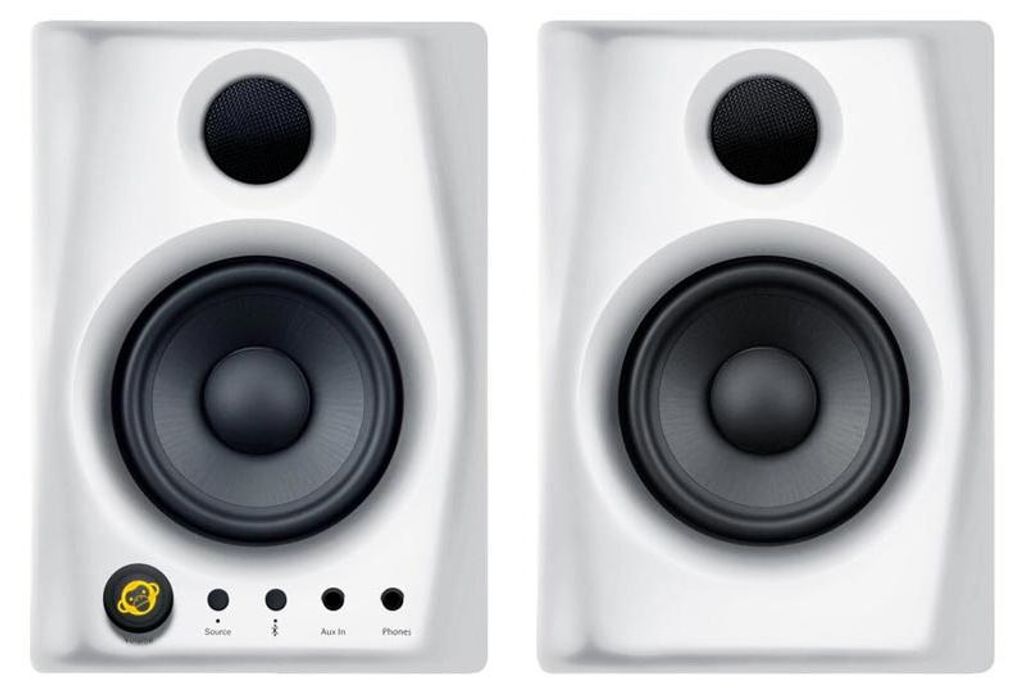 Monkey Banana Gibbon AIR weiß aktiver Bluetooth Lautsprecher