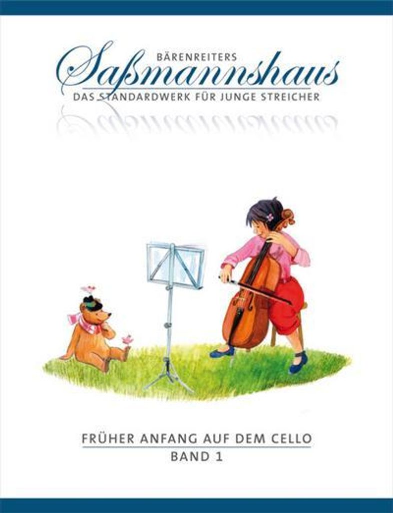 Saßmannshaus, E: Früher Anfang auf dem Cello 1 Produktbild 