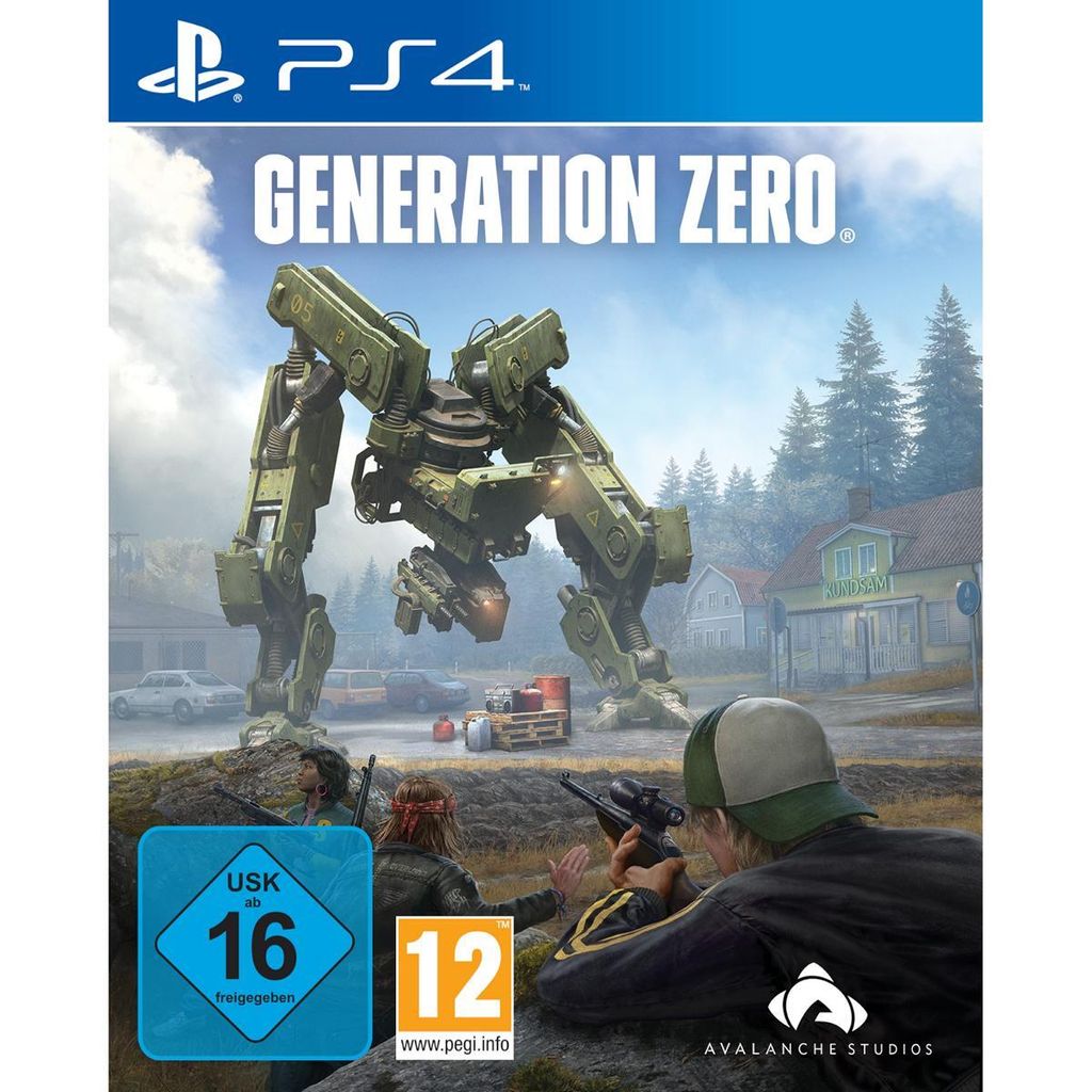 Generation Zero PS4 Playstation 4
