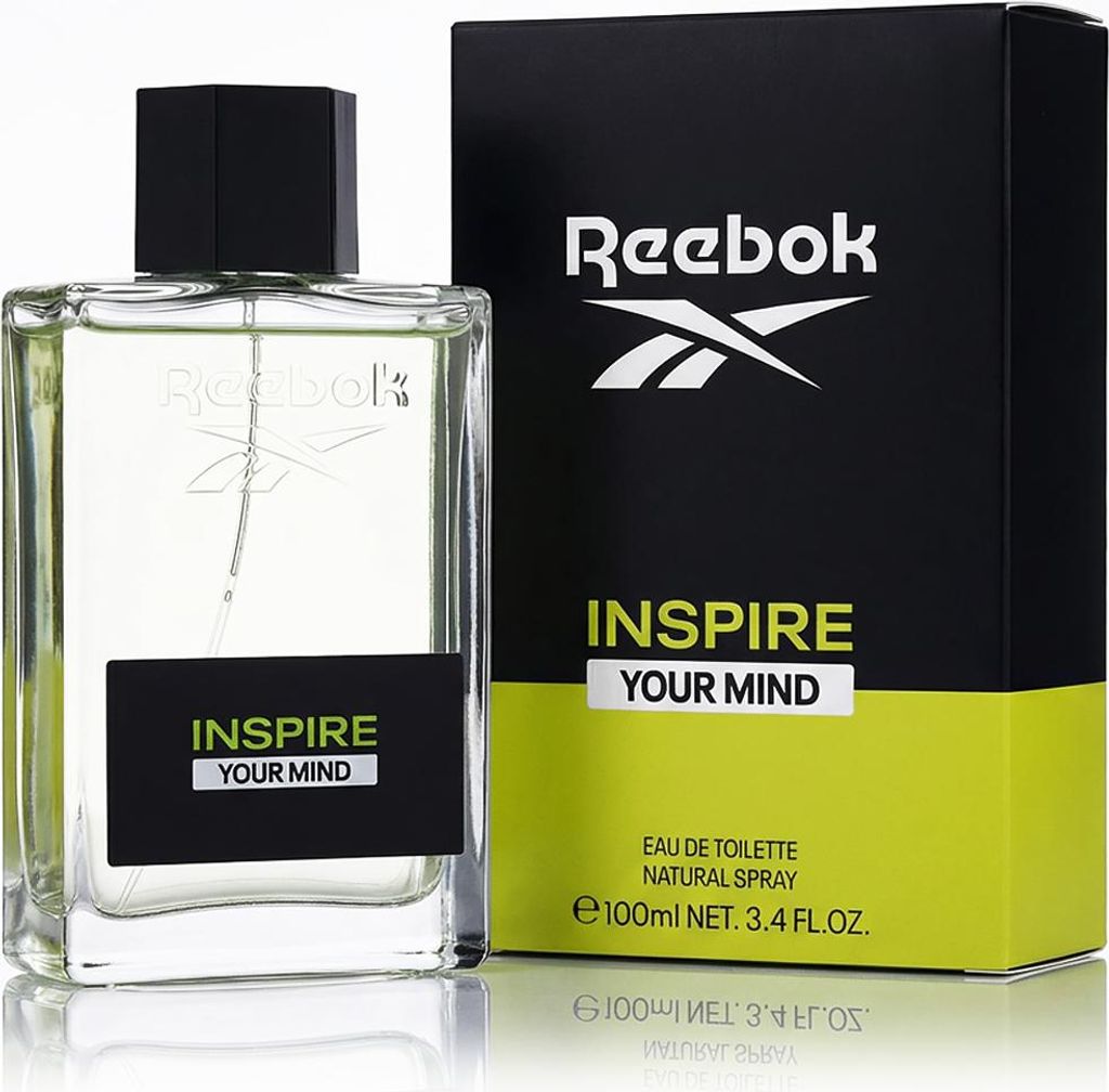 REEBOK Inspire Your Mind Heren Eau de Toilette, 100 ml Productafbeelding 